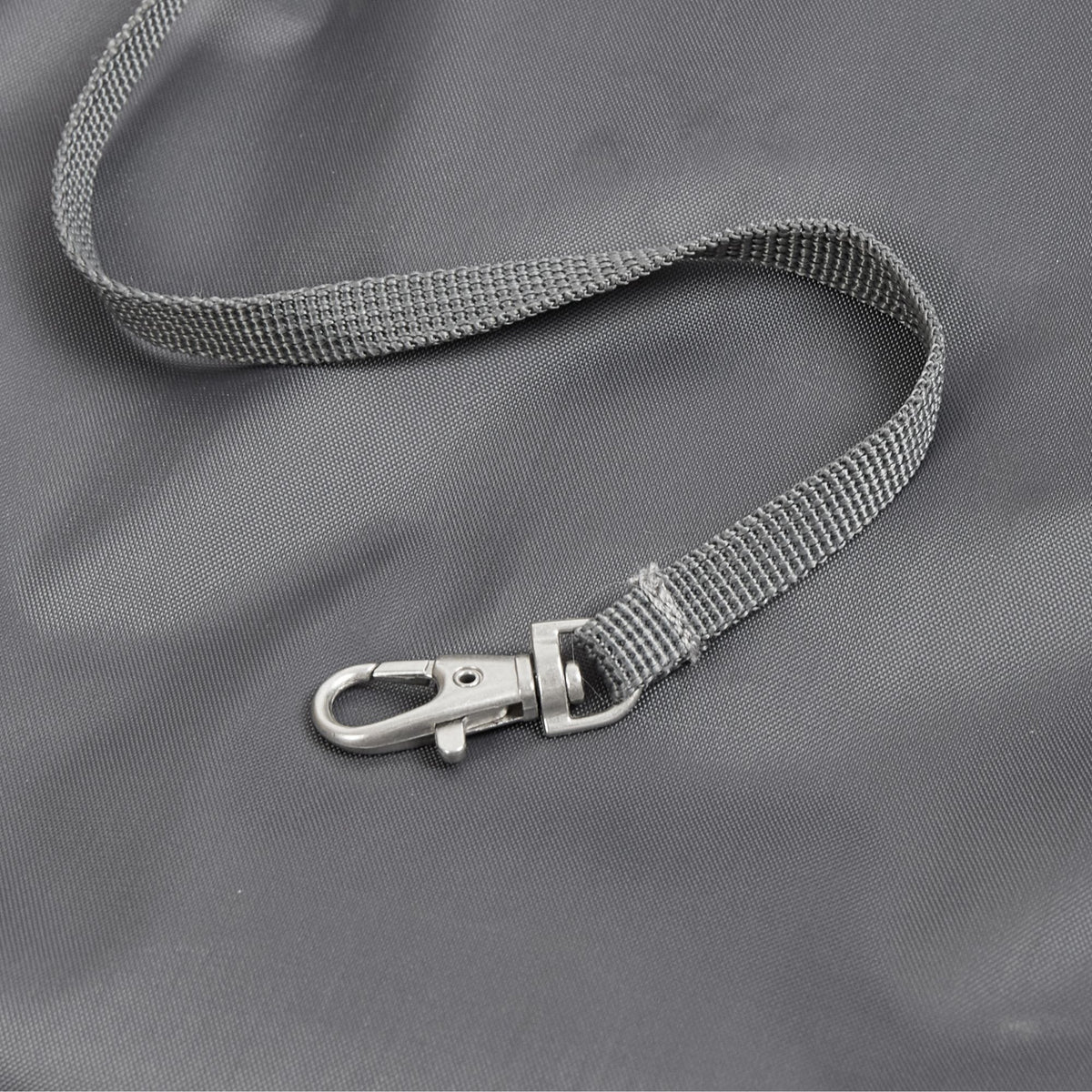 Bolso Expandible Y Plegable Gris/Azul