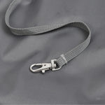 Bolso Expandible Y Plegable Gris/Azul