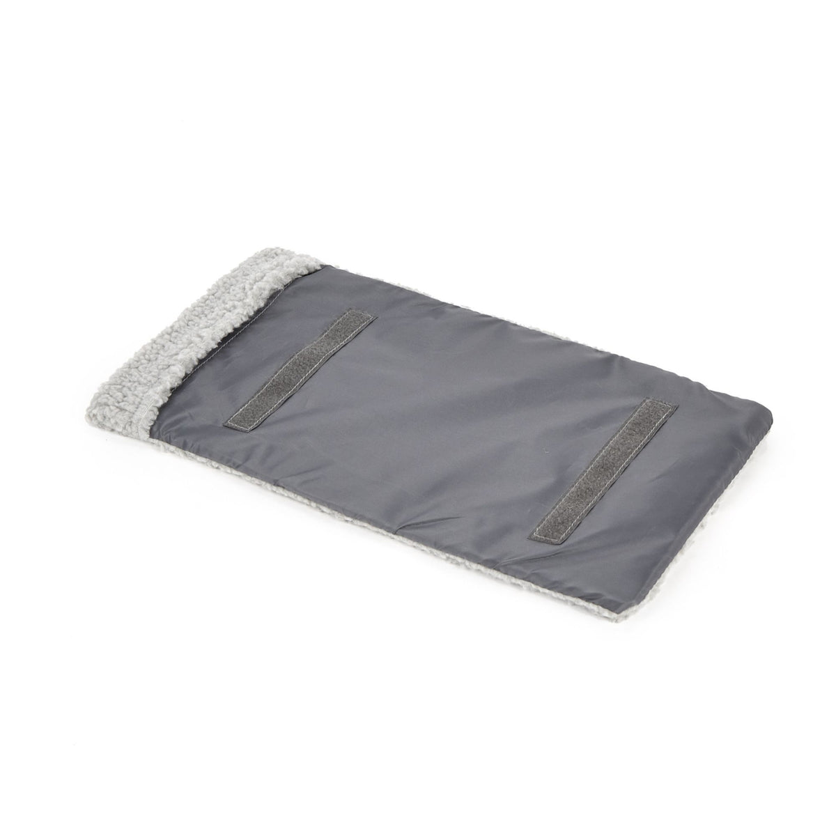 Bolso Expandible Y Plegable Gris/Azul