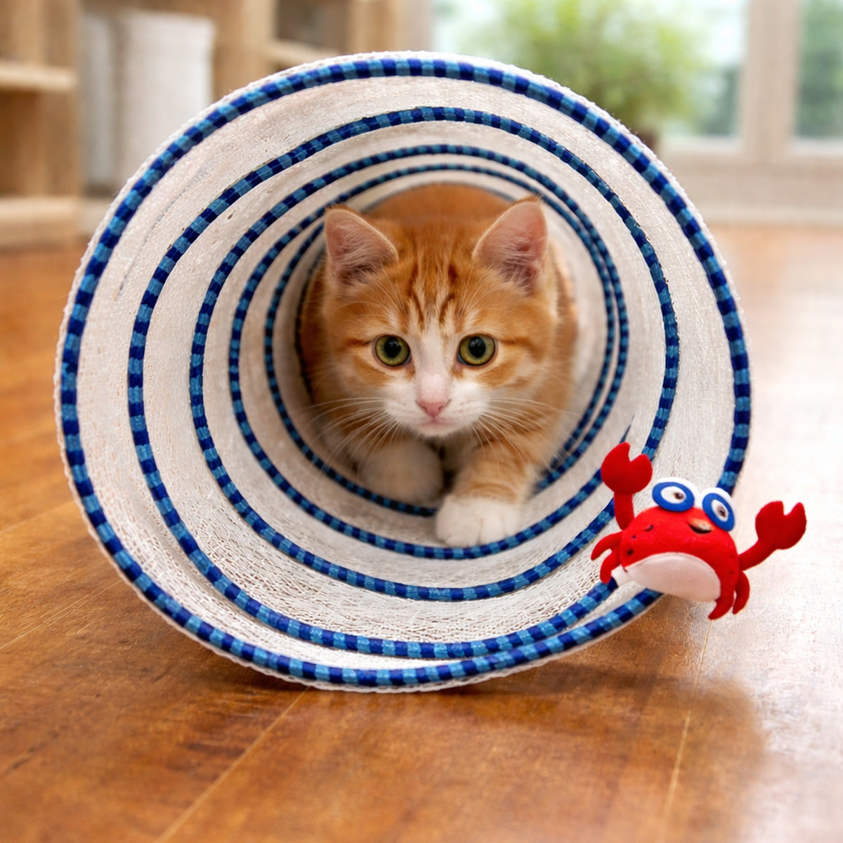 Tunel 110Cm Para Gato Cangreso