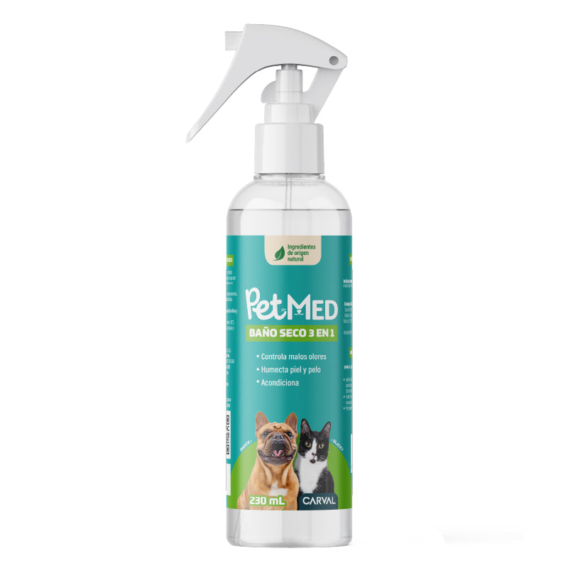 Baño Seco 3 en 1 para Perros y Gatos