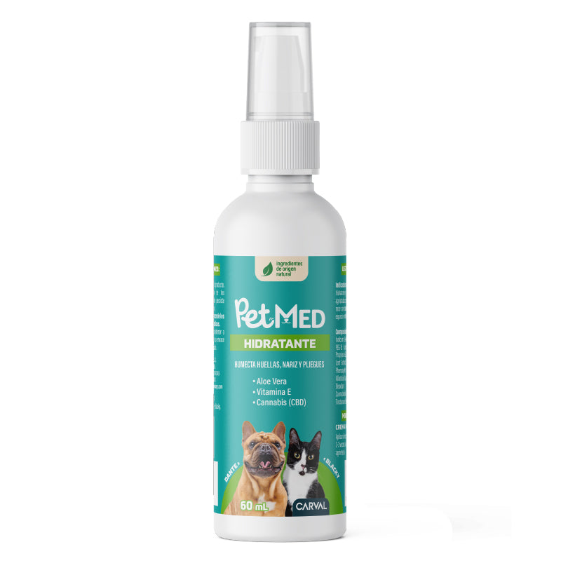 Hidratante 60 g para Perros y Gatos