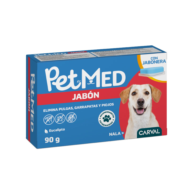 Jabón Petmed x 90 gr