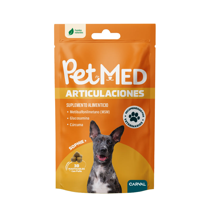 Pet Med Suplemento Articulaciones para Perros