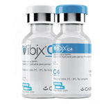 Primera Vacuna Vibix C4 x 1 Dosis para Cachorros Contra 4 Enfermedades