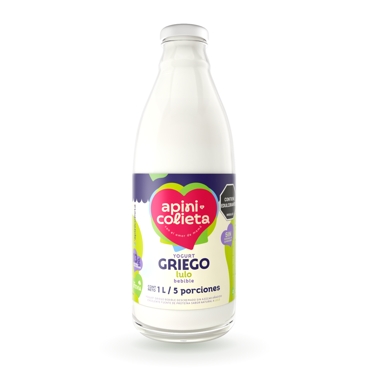 Yogurt Griego Bebible Lulo X 1000 Mlgriego Bebi