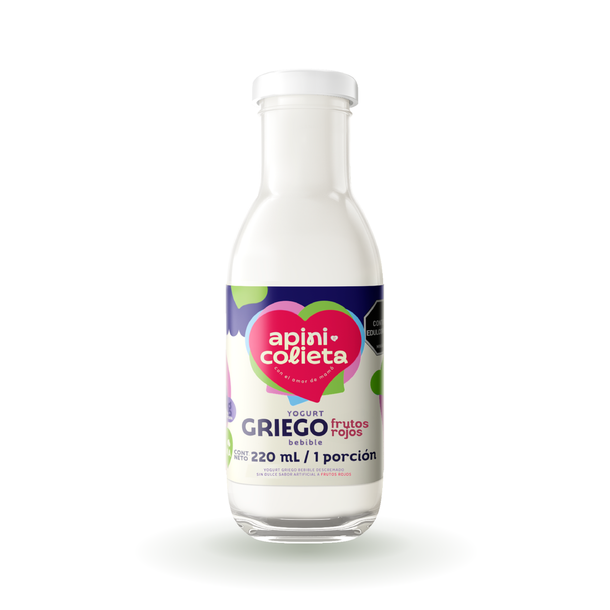Griego Bebible Frutos Rojos X 220 Ml