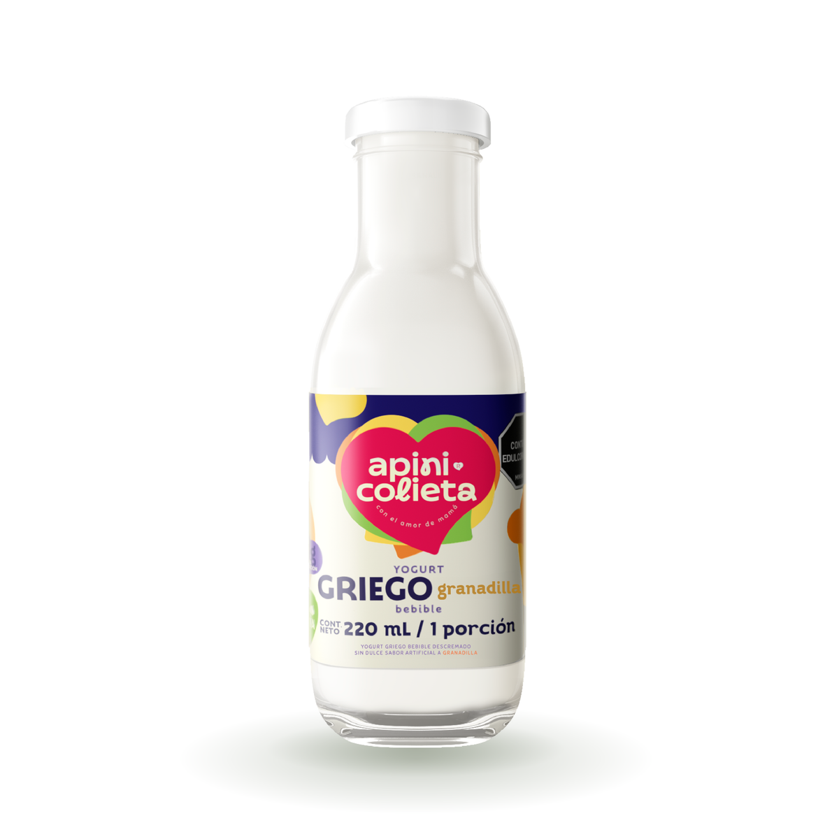 Griego Bebible Granadilla X 220 Ml