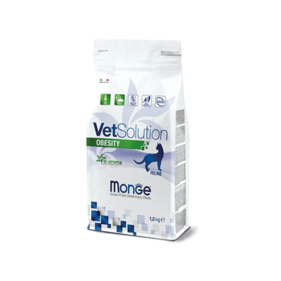 Monge Vet Solution Feline Obesity 1.5Kg