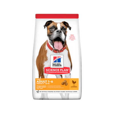 Hills Light Perro Adulto Ob x 15 Lb