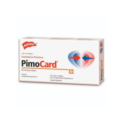 Pimocard 5Mg (20 Comprimidos)