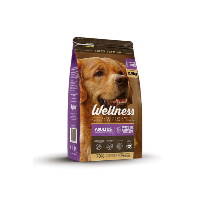 Wellness Adulto Cordero 2.5 Kg - 15 Kg