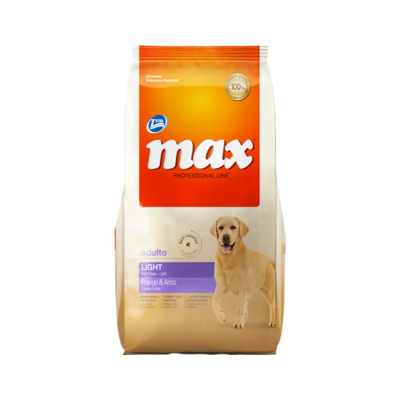 Max Light Pollo Y Arroz x 2 Kg