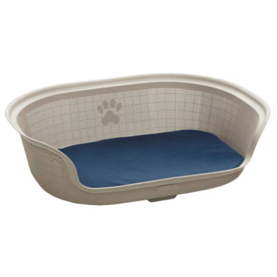 Casa Para Perro Taupe