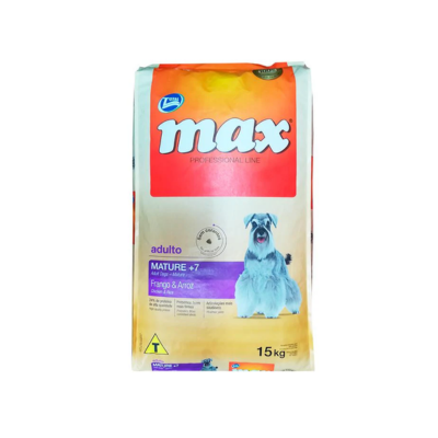 Max Mature Adulto Mayor (7+) Pollo Y Arroz x 15 Kg