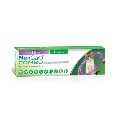 Nexgard Combo Pipeta Gatos