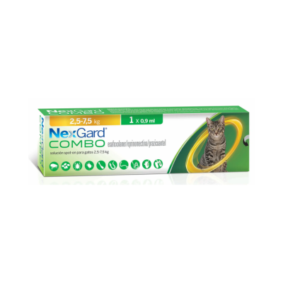 Nexgard Combo Pipeta Gatos