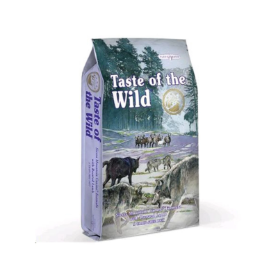 Taste Of The Wild Sierra Mountain 5 Lb (Cordero)