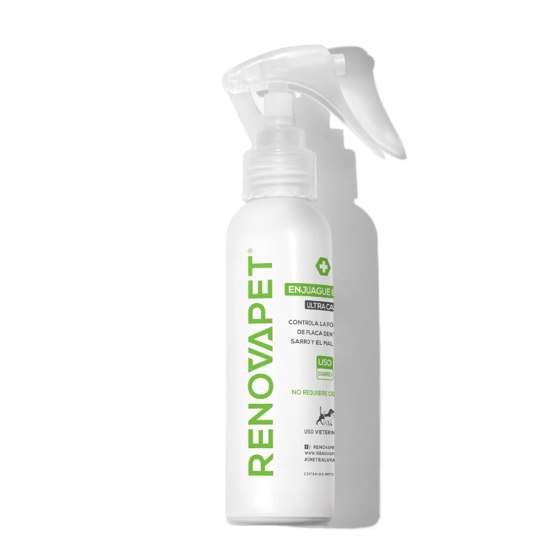 Renovapet enjuague bucal