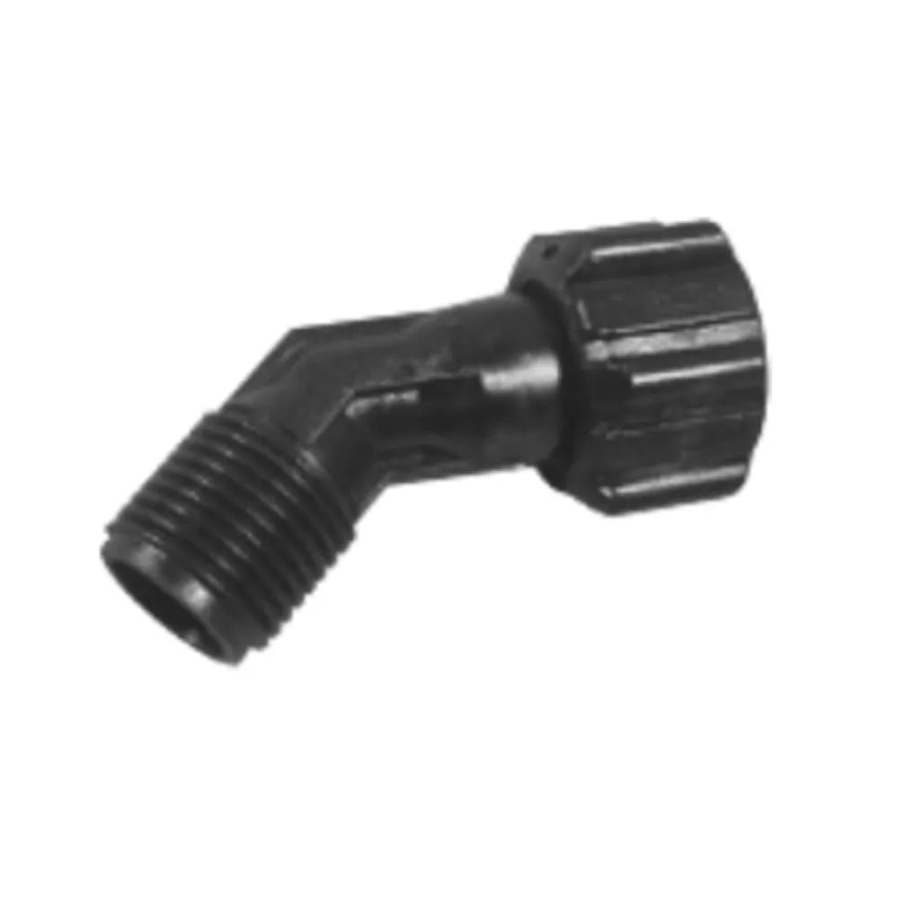 Codo plástico rg-819lpex