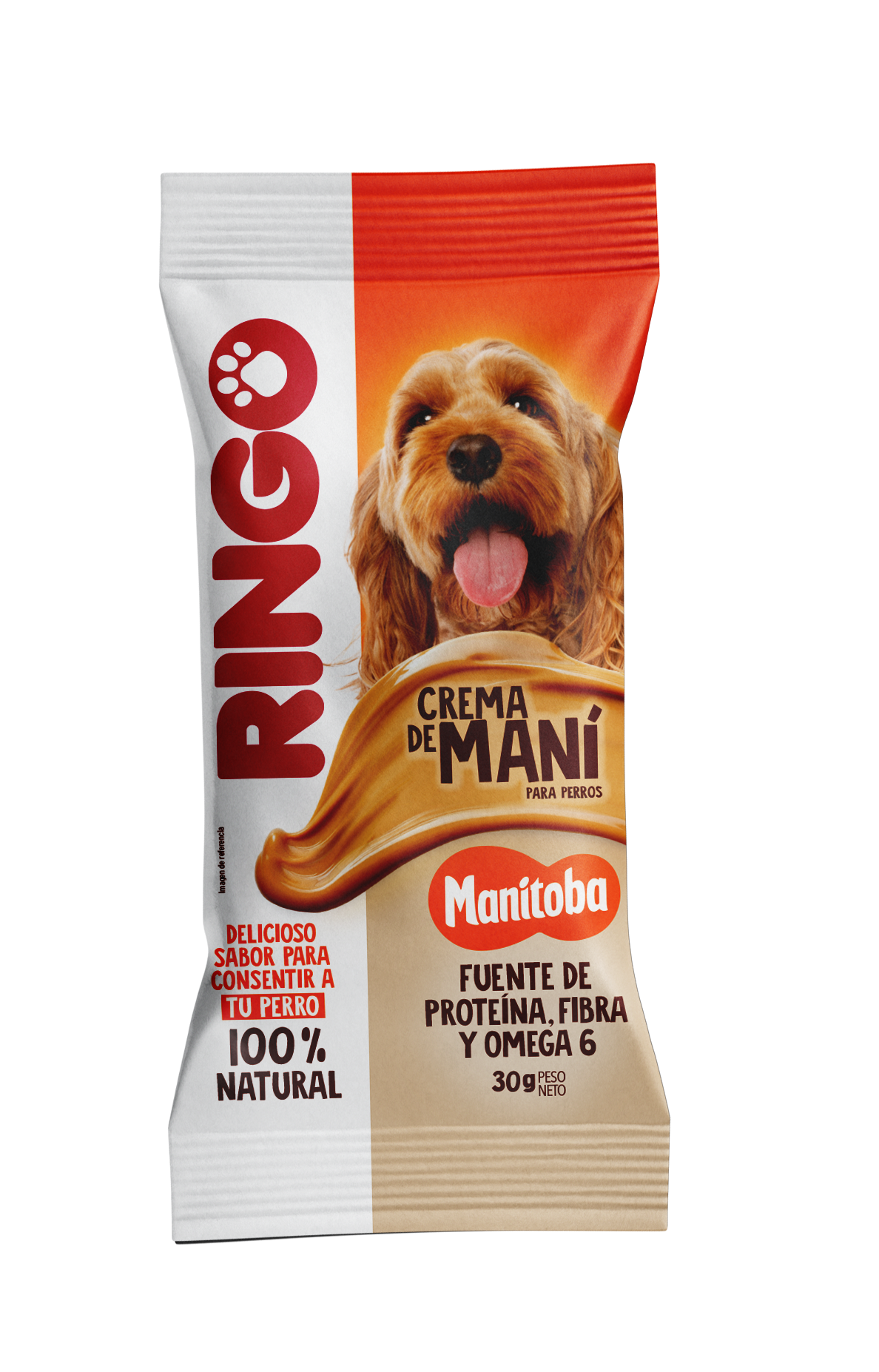 Ringo Crema de Mani Perro x 30 gr