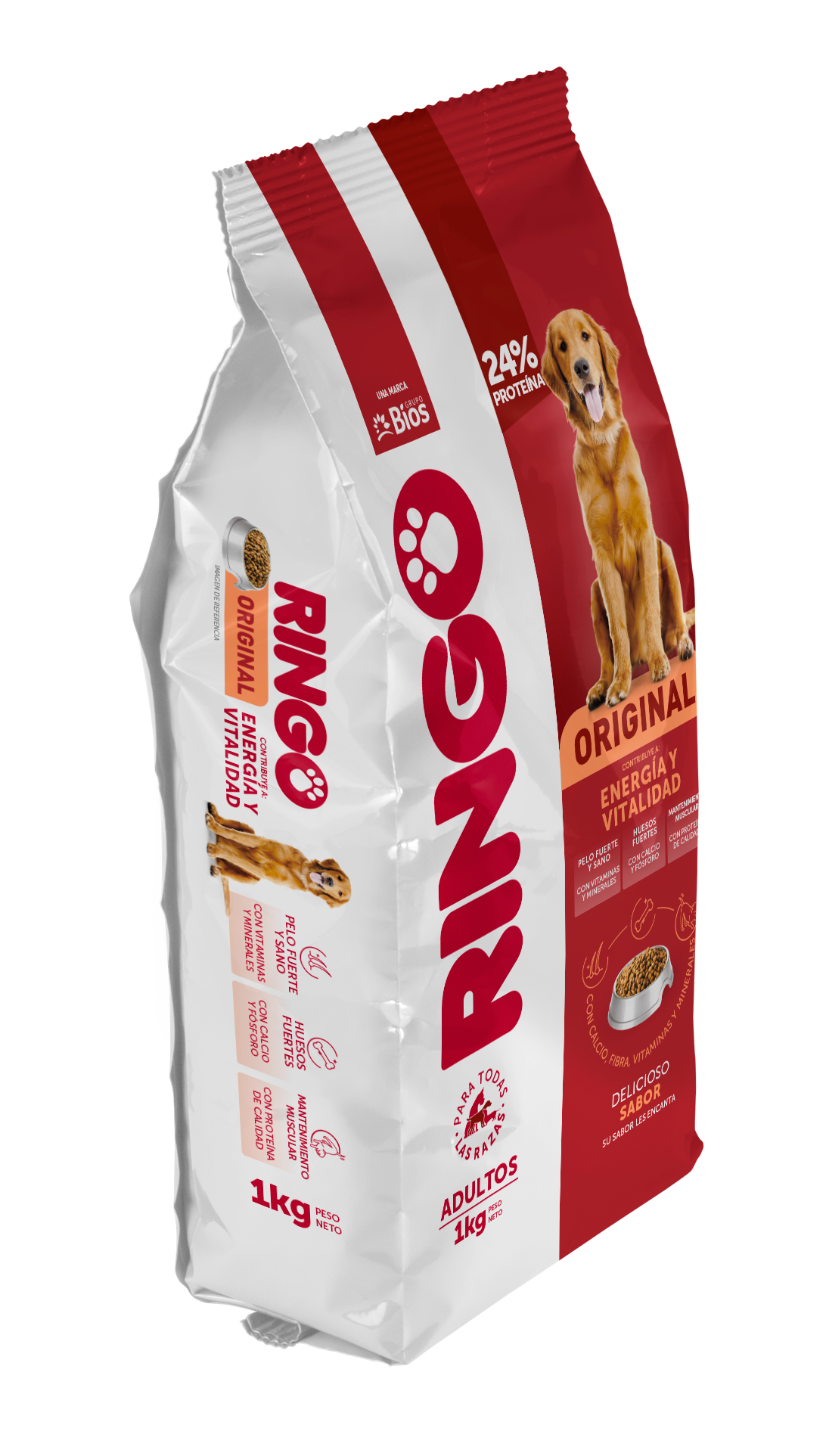 Ringo Croquetas Adulto 30 Kg