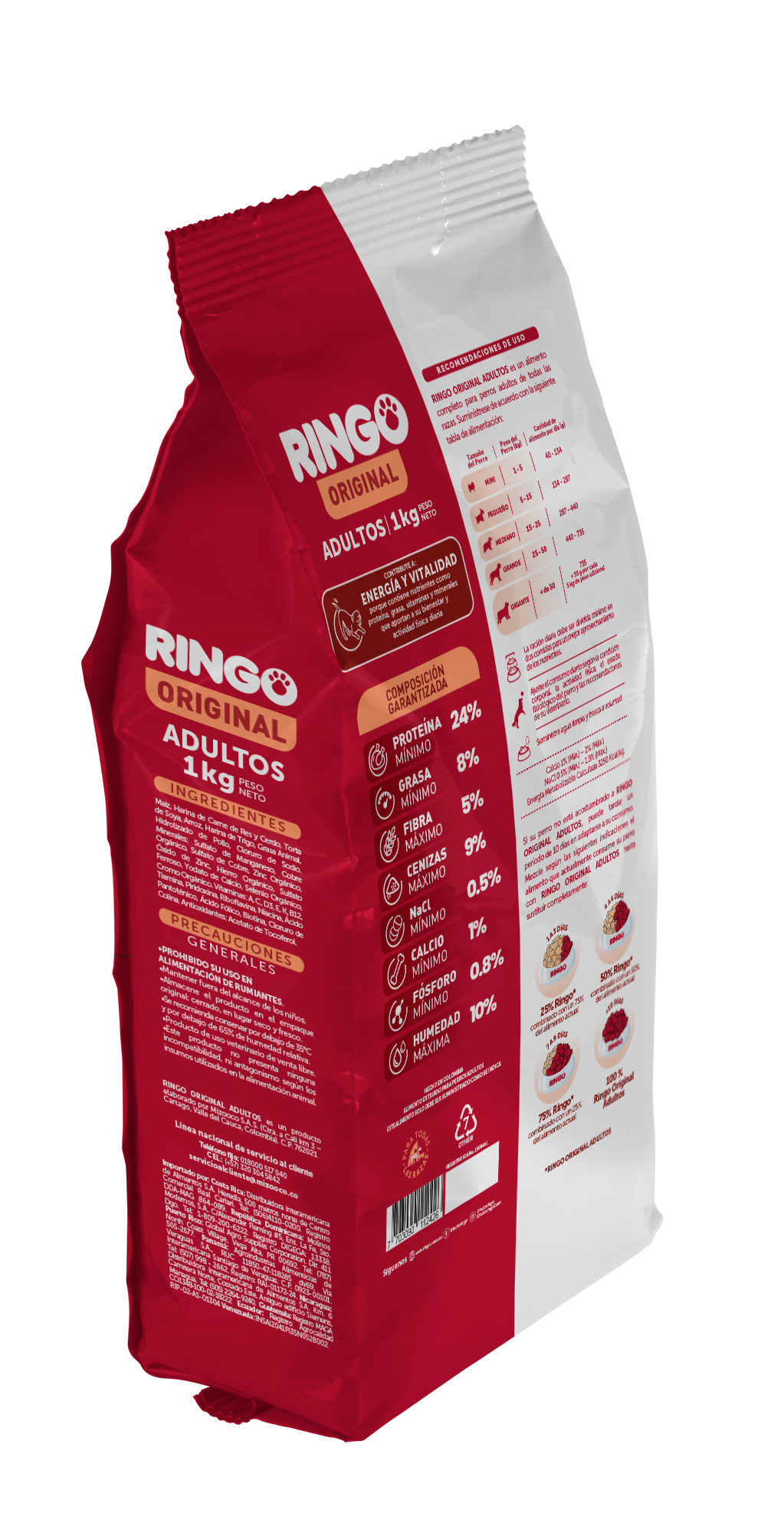 Ringo Croquetas Adulto 30 Kg