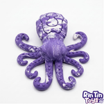 Juguete Pulpo caucho natural