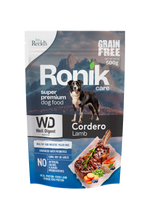 Ronik Well Digestivo Cordero 500 g