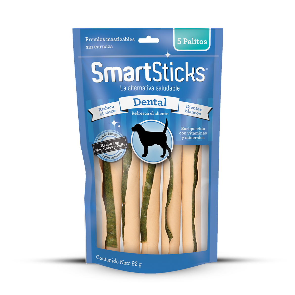 Smartsticks Dental para Perros x 5 Palitos