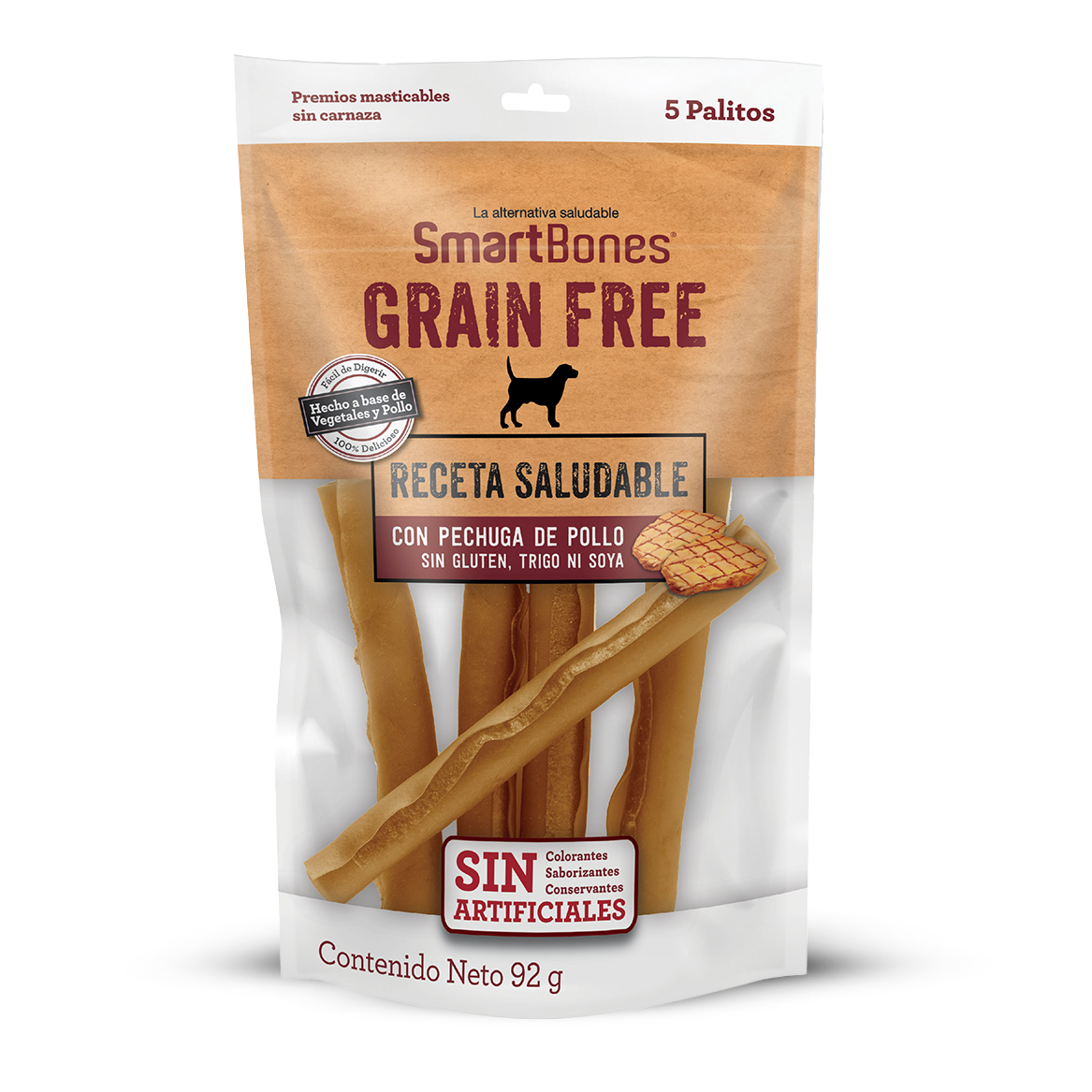 Smartsticks Grain Free para Perros x 5 Palitos