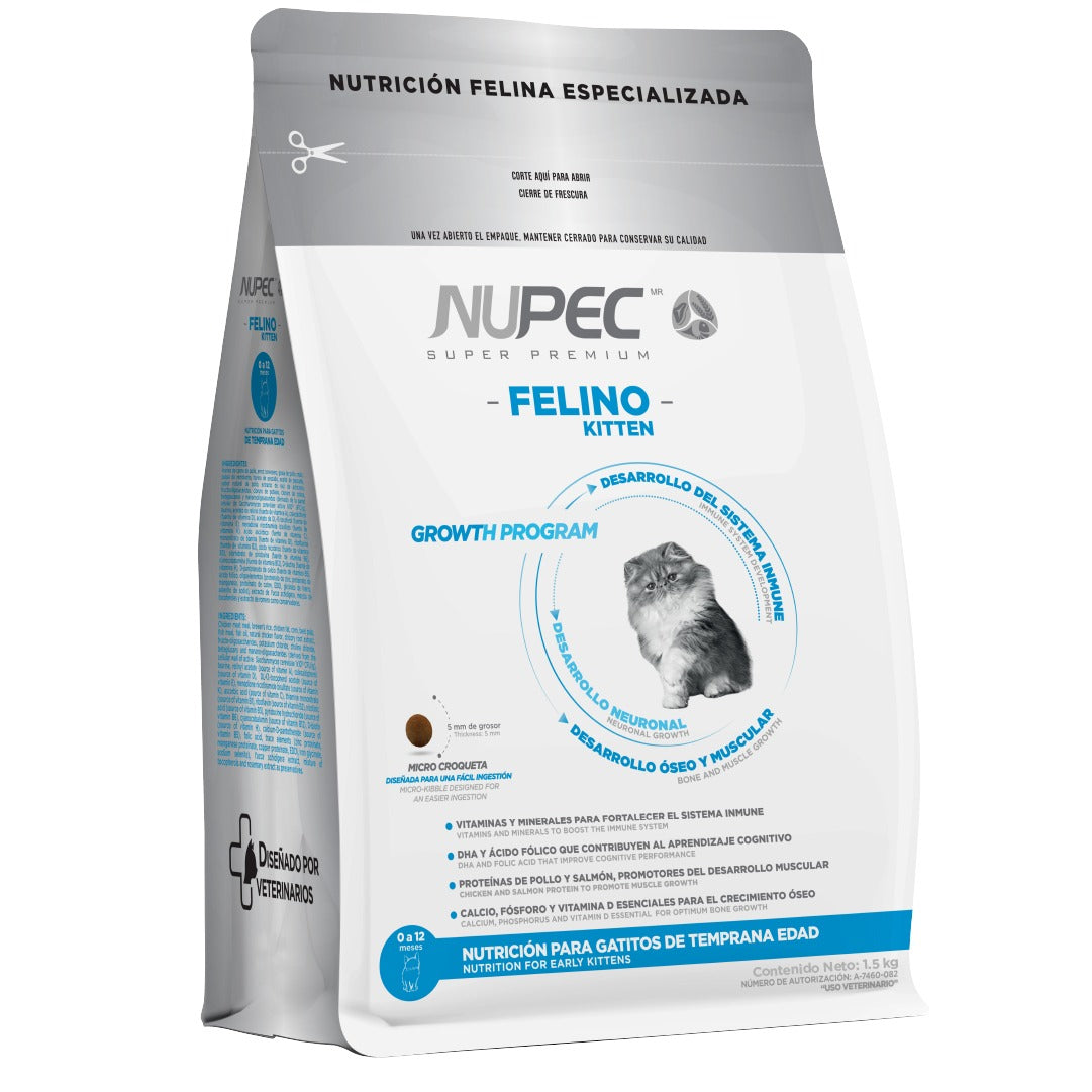 Nupec Gatito Kitten x 1.5 Kg