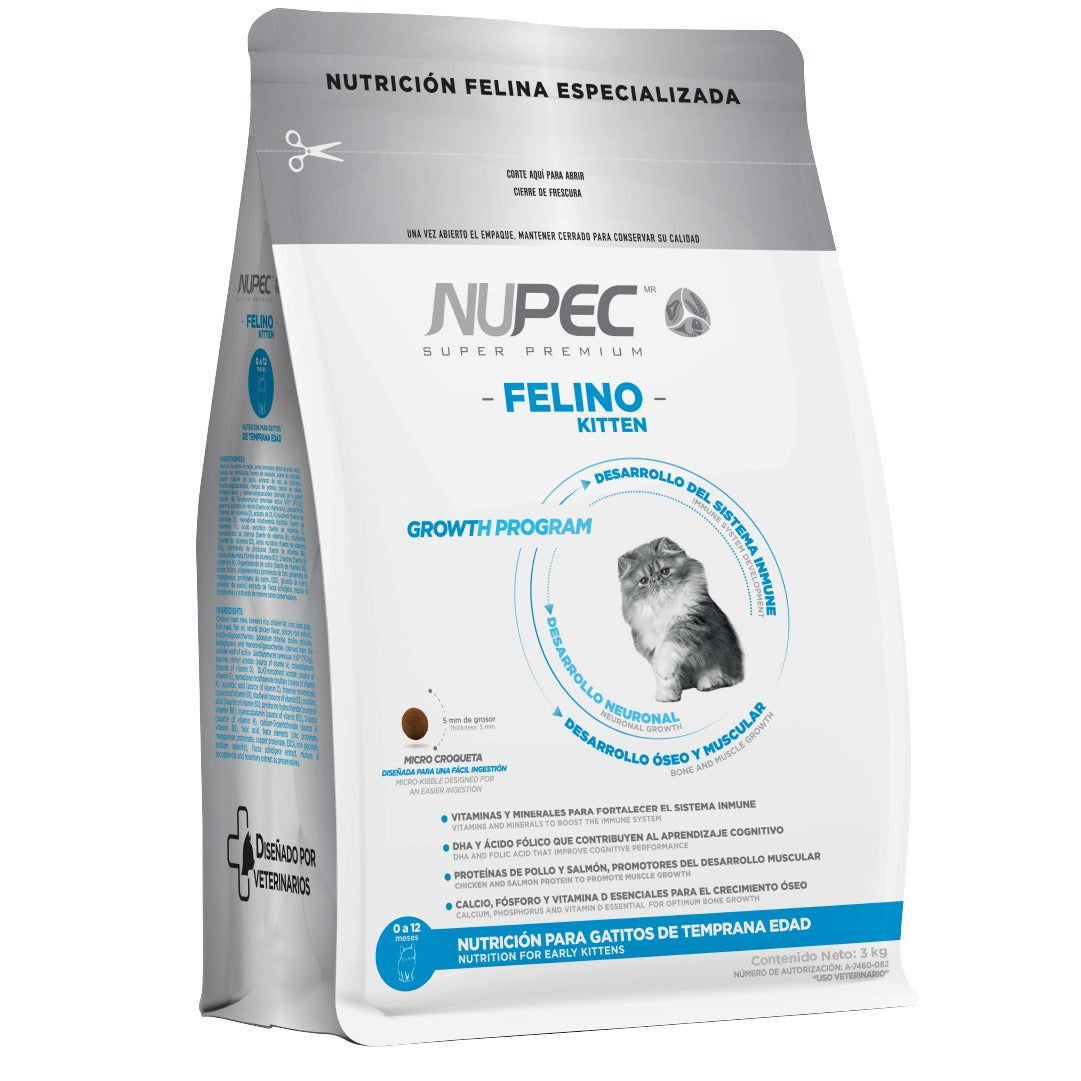 Nupec Gatito Kitten x 3 Kg