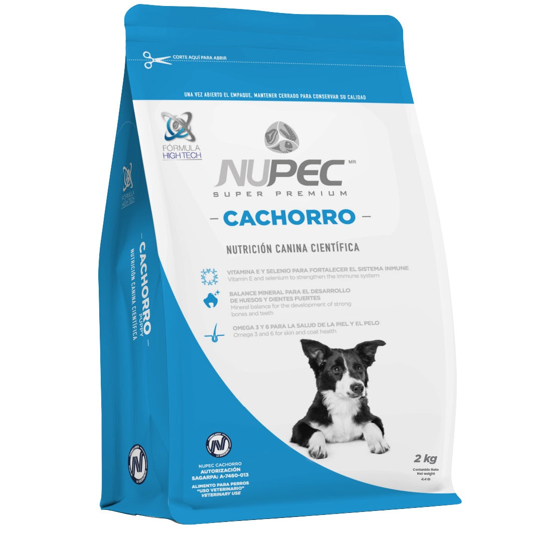 Nupec PerroCachorro x 15 Kg