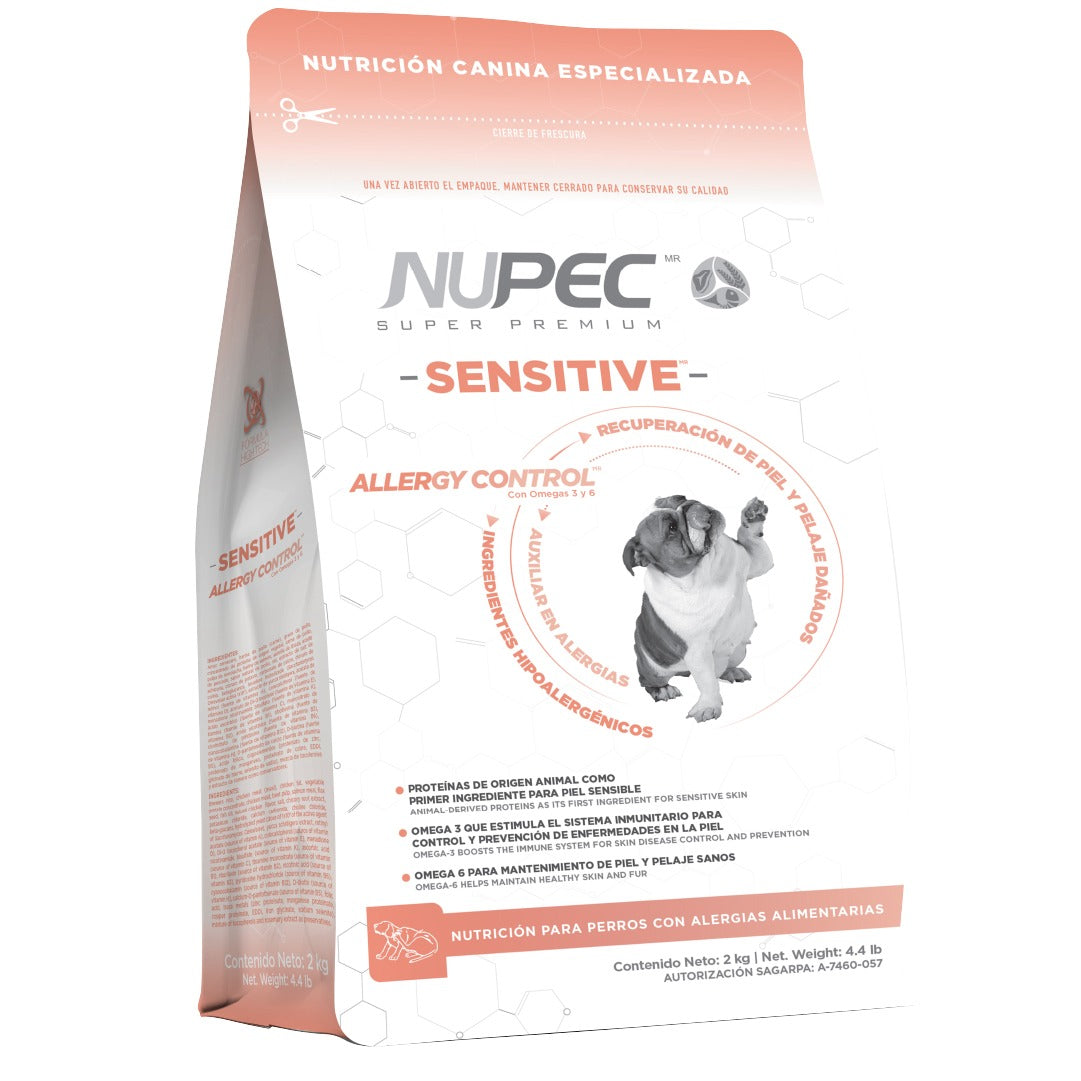 Nupec Sensitive x 2 Kg