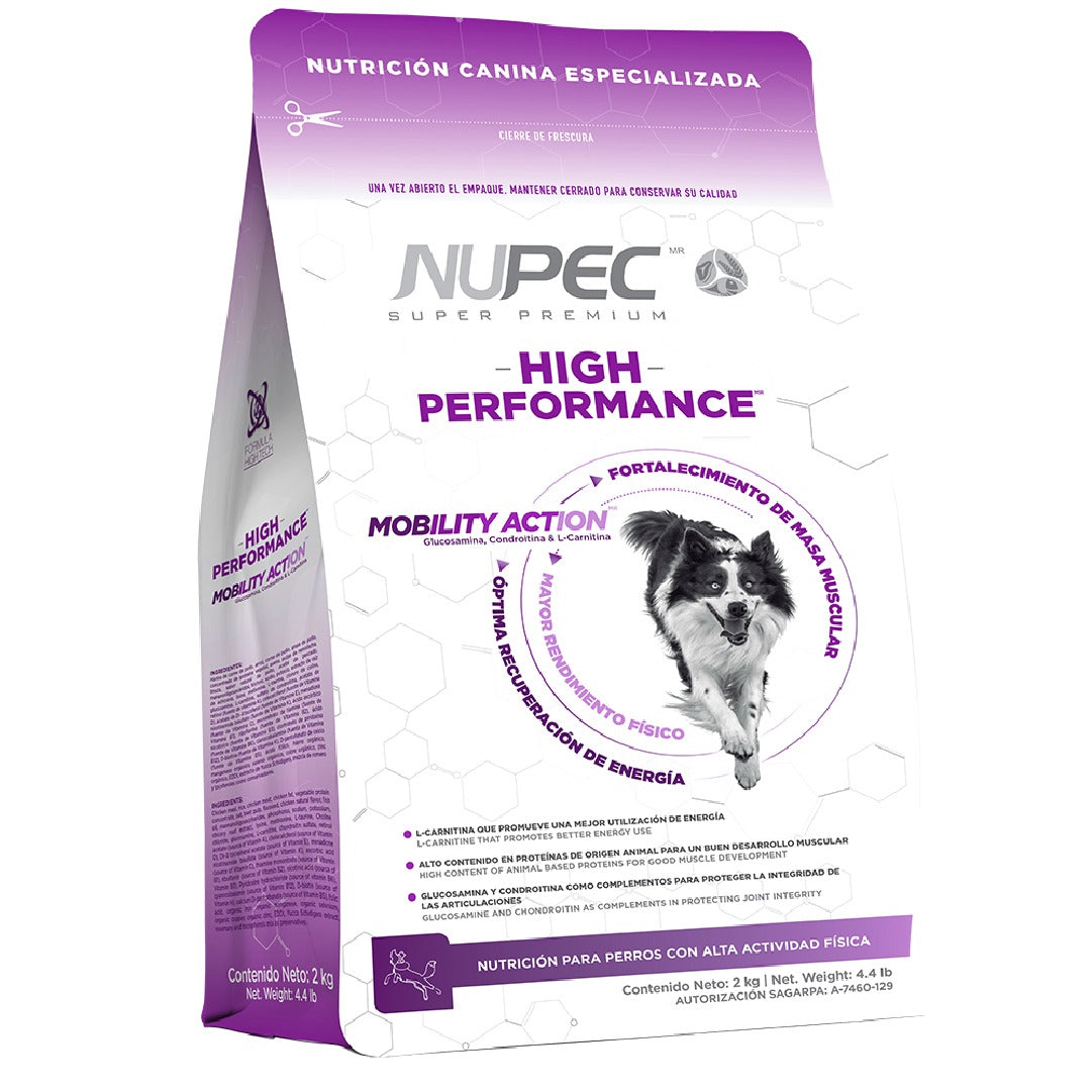 Nupec Perro High Performance x 8 Kg