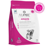 Nupec Perro Adulto Raza pequeña x 8 Kg