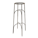 Soporte de Piso Arco Alto Negro