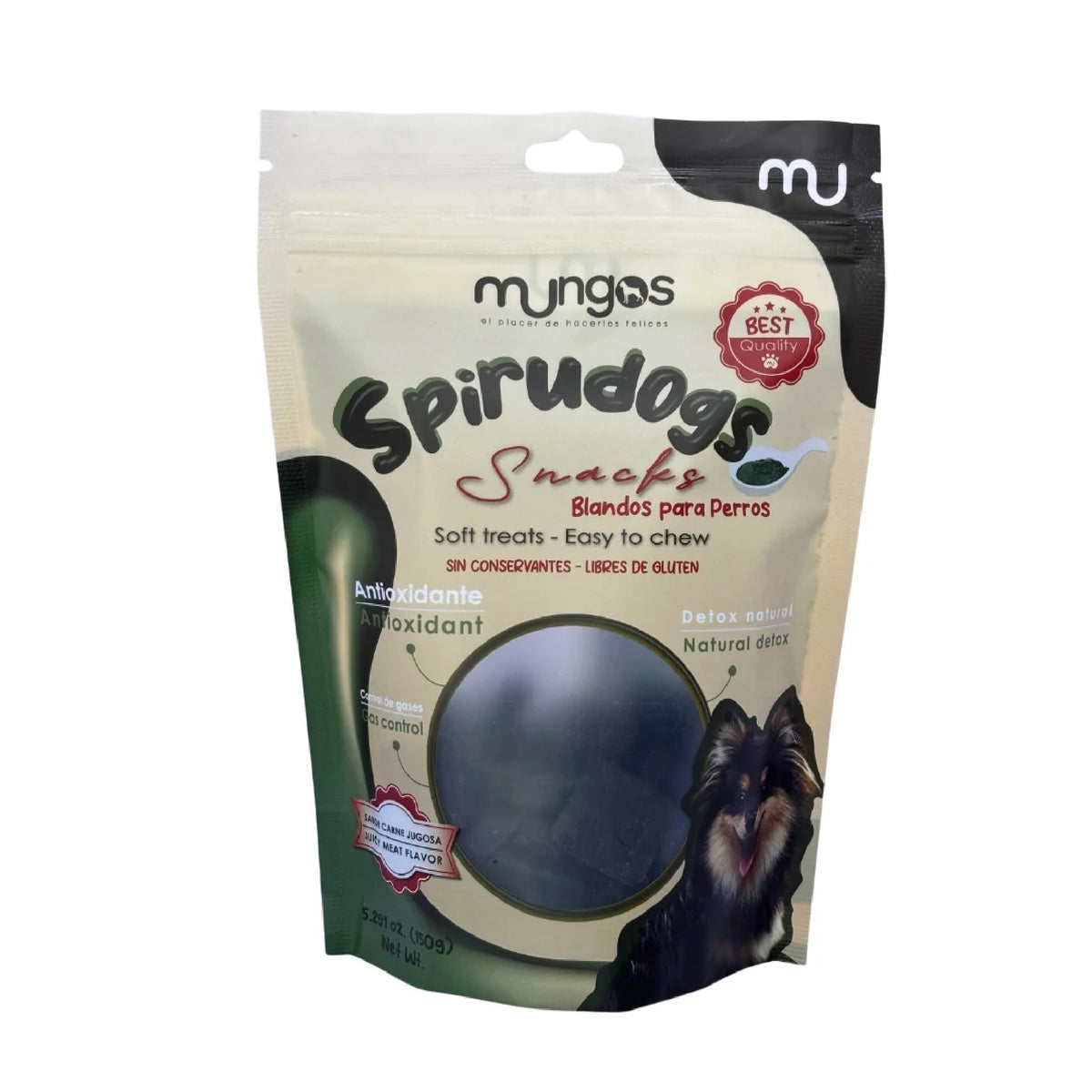 Spirudogs Snack Funcional Perros