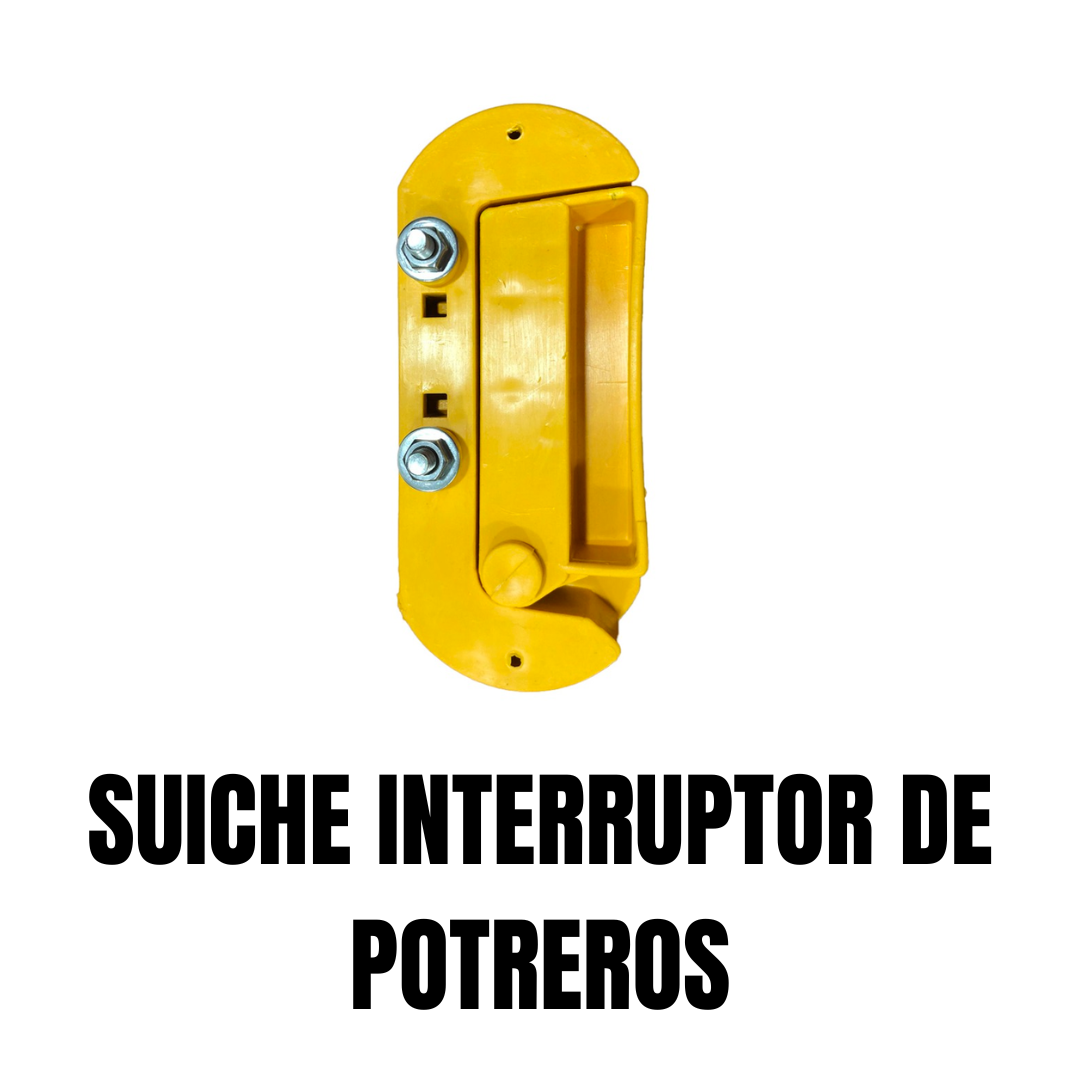 Suiche Interruptor De Potreros