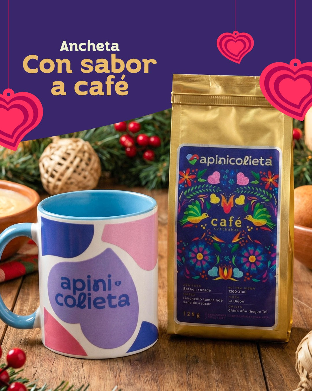 Anchetas Navideñas Apinicolieta