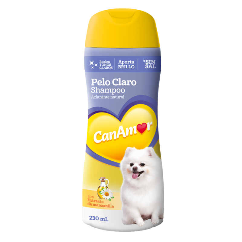Shampoo Canamor Pelo Claro x 230Ml