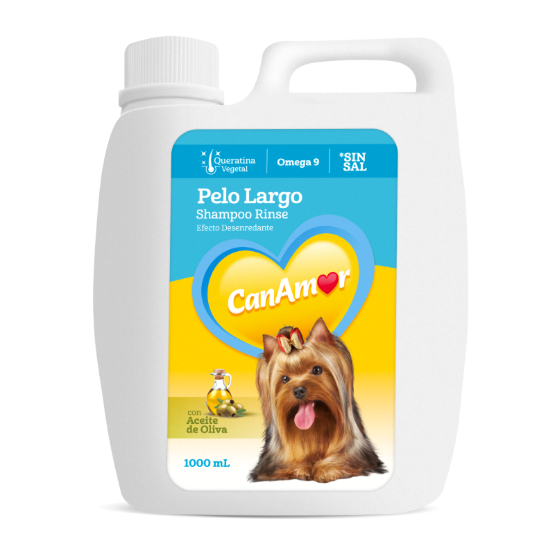 Shampoo CanAmor Pelo Largo 30 mL