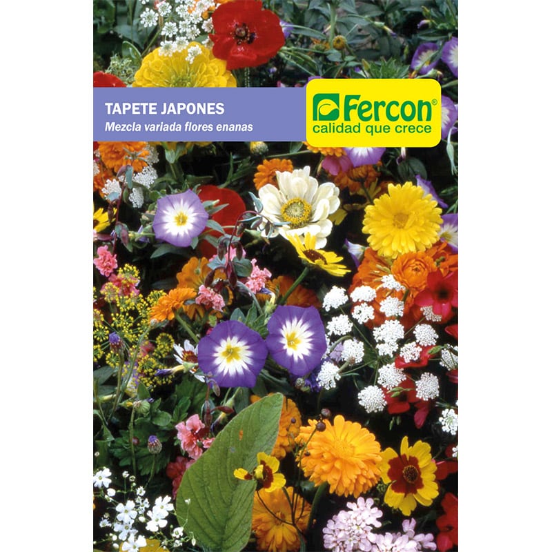 Semillas Mezcla De Flores Enanas Sobre x 2gr