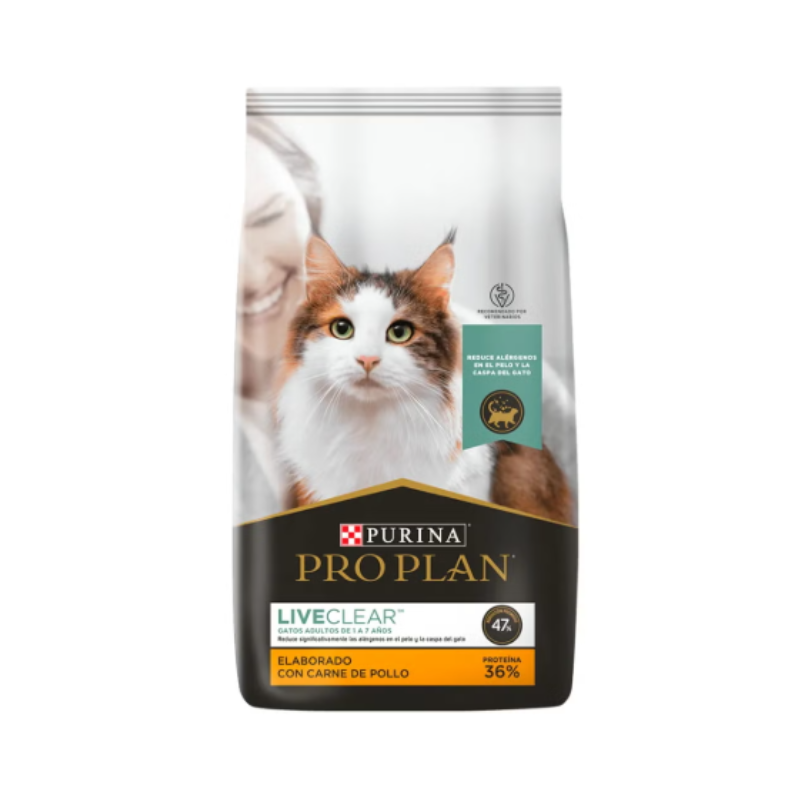 Pro Plan Live Clear ADT Cat x 3.5 lb
