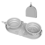 Comedero y Bebedero Doble Plegable 