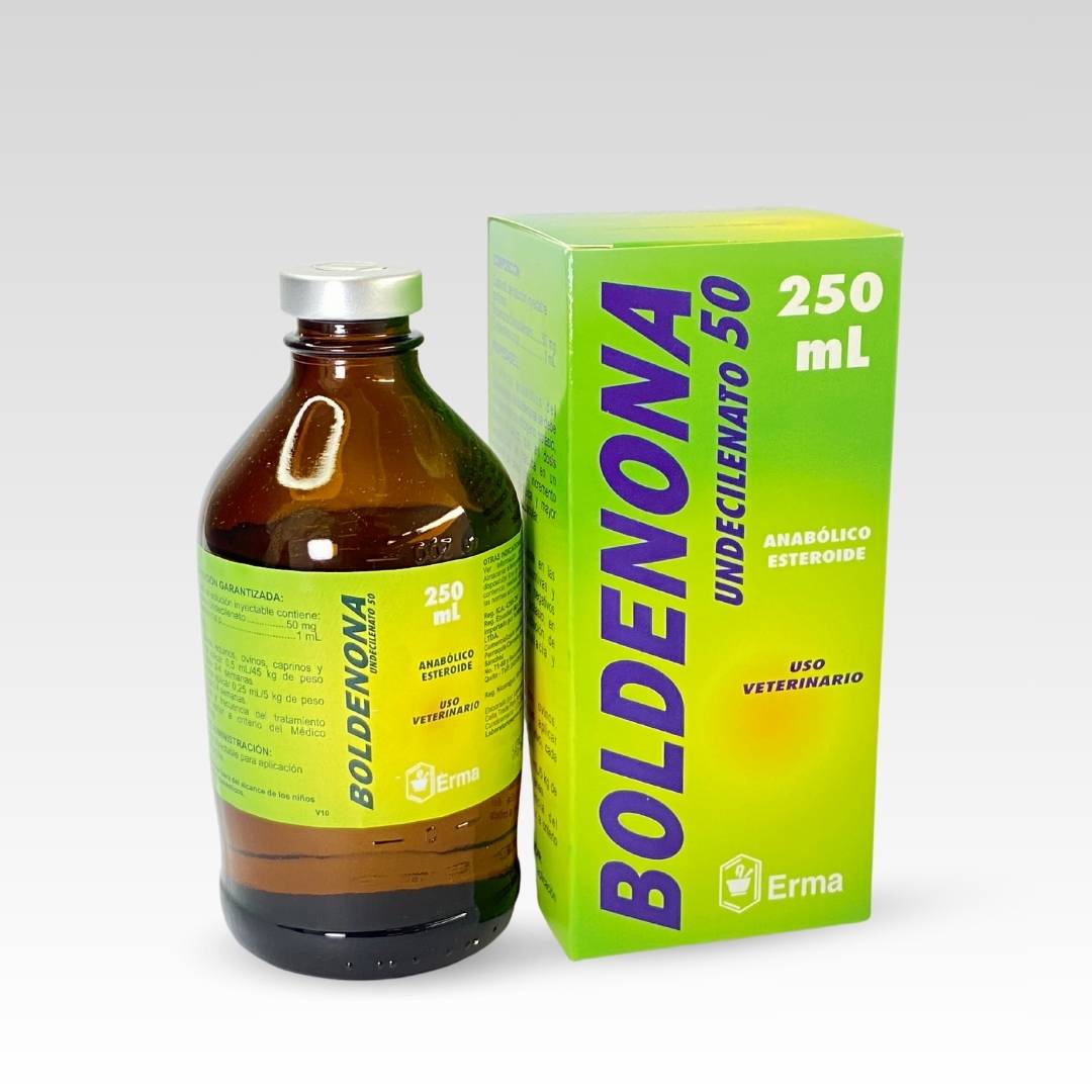 Boldenona Erma Anabólico