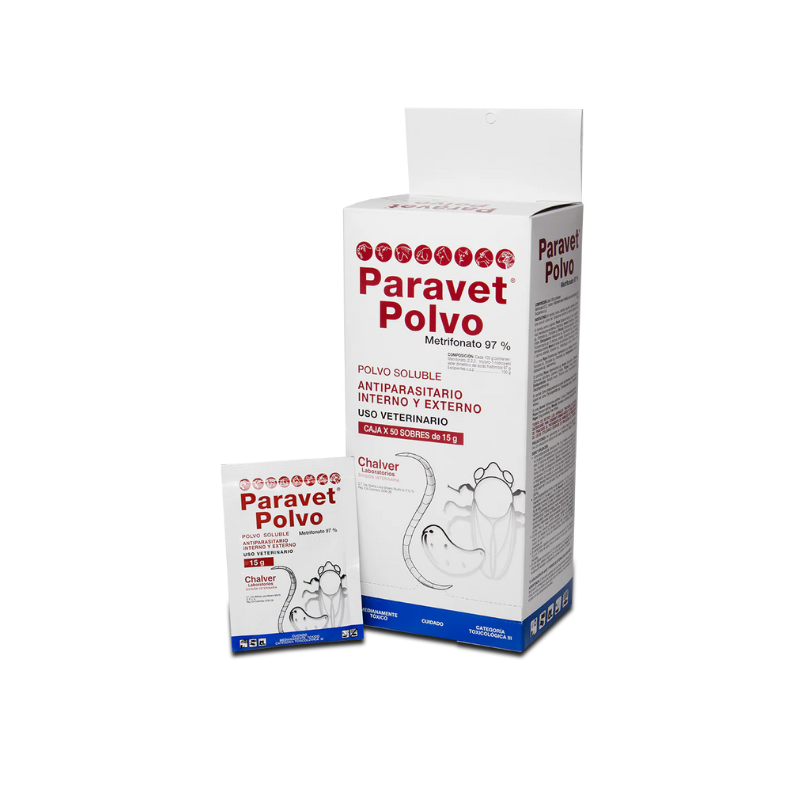 Paravet Sobre x 15 Gr