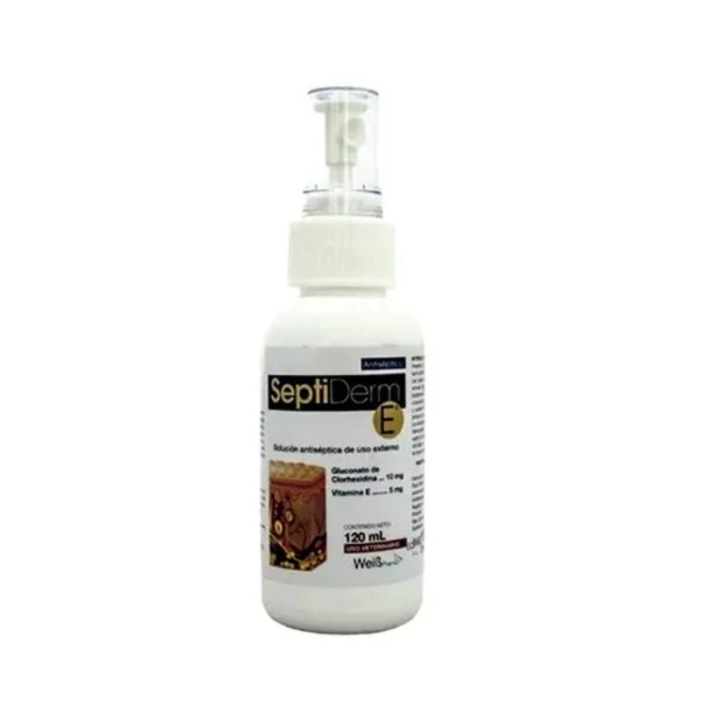 Septiderm Solución Spray x 120Ml