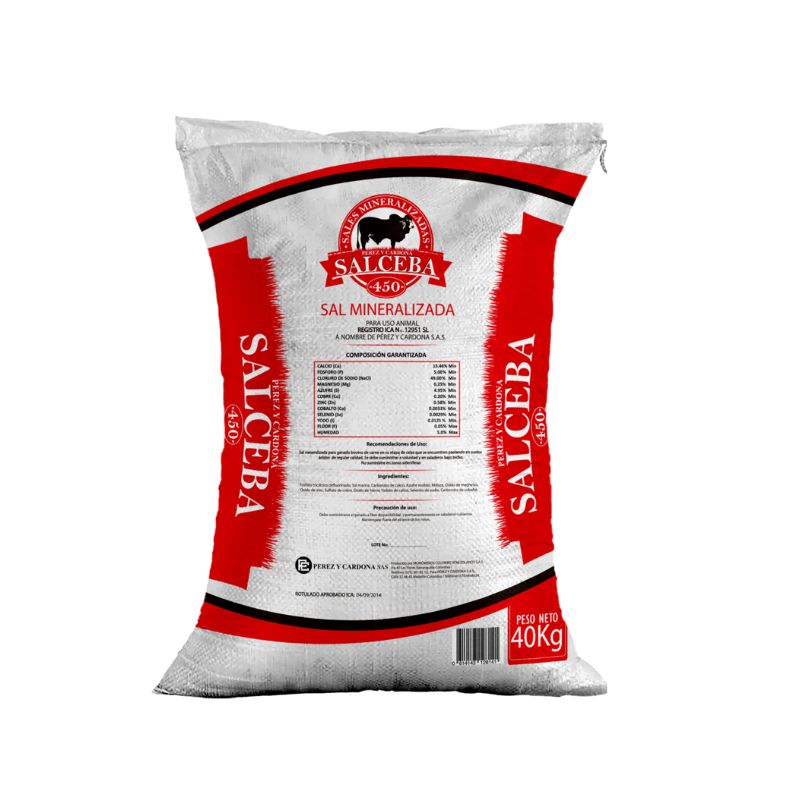 Salceba 450-5%x 40 Kg